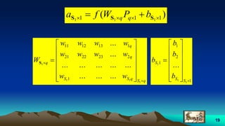 19
)( 111 111   SSS bPWfa qq
qSqSS
q
q
q
ww
wwww
wwww
W

















1
11
1
.........
...............
...
...
1
2232221
1131211
S
1
2
1
1
1
1
1
...
















SS
S
b
b
b
b
 