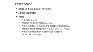 NEURAL NETWORK IN MACHINE LEARNING FOR STUDENTS | PPTX