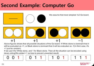 Second Example: Computer Go
28
 