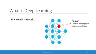 Neural network and deep learning Devfest17 | PPT