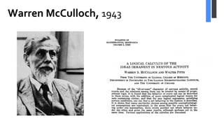 Warren McCulloch, 1943
 