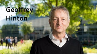 집념의 제프리 힌튼, RBM
Geoffrey
Hinton
 
