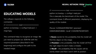 Neural network image recognition | PPT