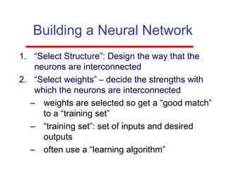 Neural networks 1 | PPT | Computer Networking | Computing