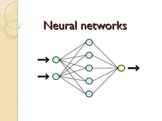 Neural networksNeural networks
 