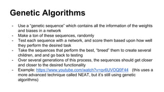 Introduction to Neural Networks | PPTX | Genetics | Science