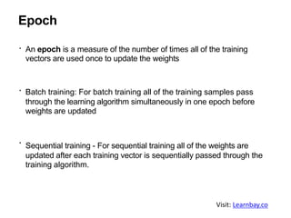 Artificial Neural networks | PDF