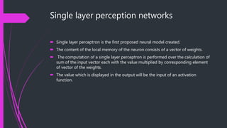 NEURAL NETWORKS | PPT