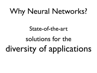 Neural Networks and Applications | KEY