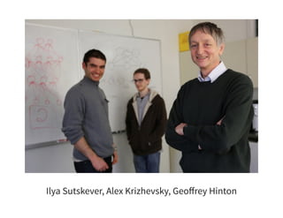 Ilya Sutskever, Alex Krizhevsky, Geoﬀrey Hinton
 