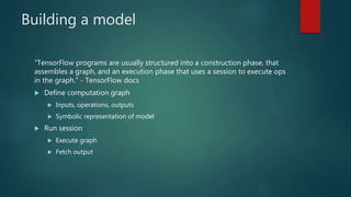 Neural networks and google tensor flow | PPTX