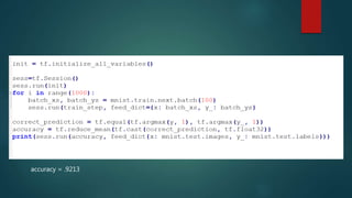 Neural networks and google tensor flow | PPTX