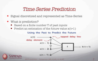 Mackey Glass Time Series Prediction | PPT