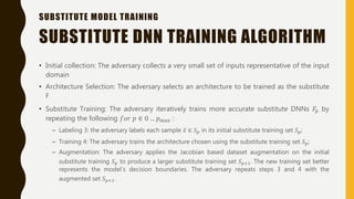 Black-Box attacks against Neural Networks - technical project ...