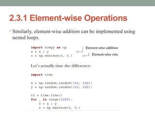 Understanding Deep Learning: Tensor Operations in Neural Networks | PPTX