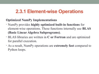 Understanding Deep Learning: Tensor Operations in Neural Networks | PPTX