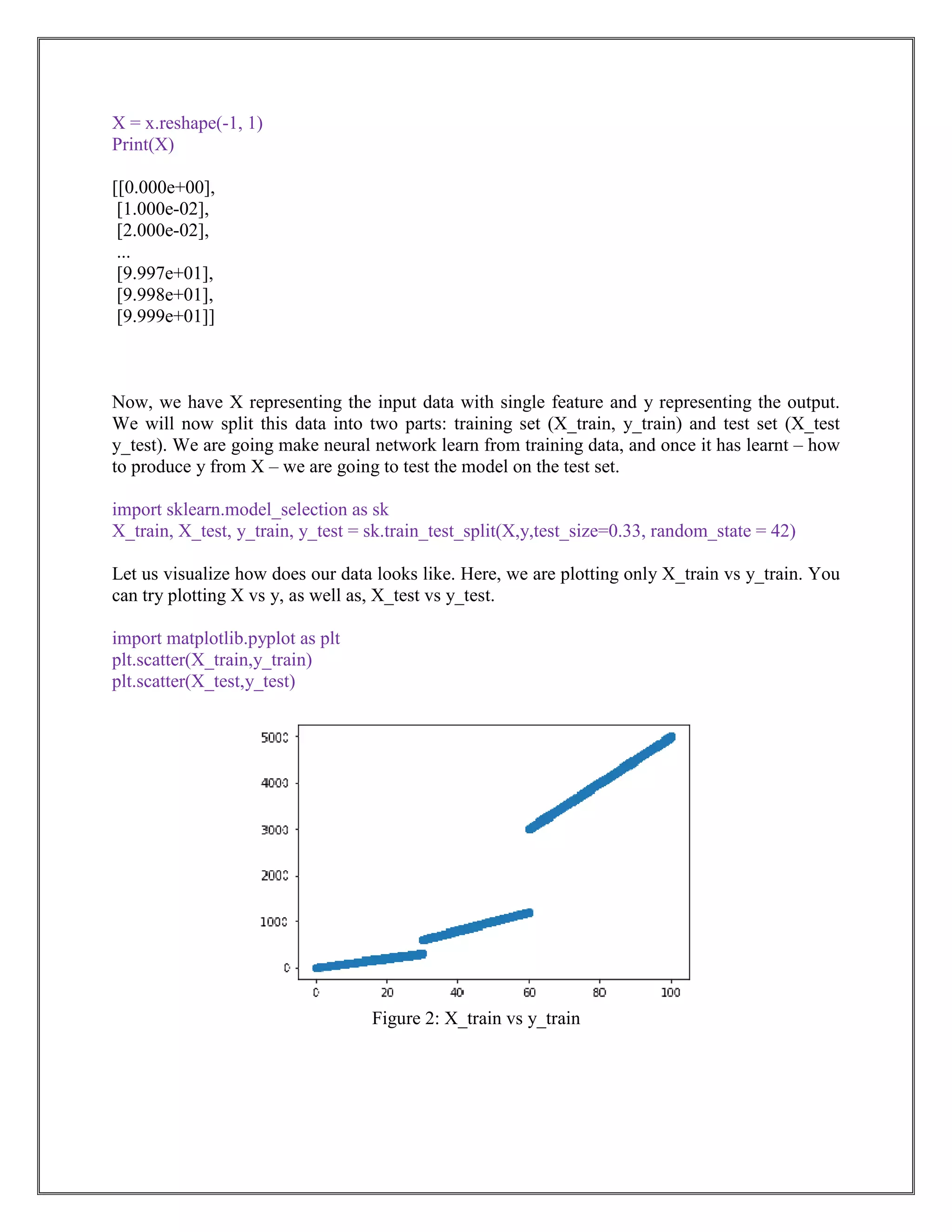 Neural networks using tensor flow in amazon deep learning server | PDF