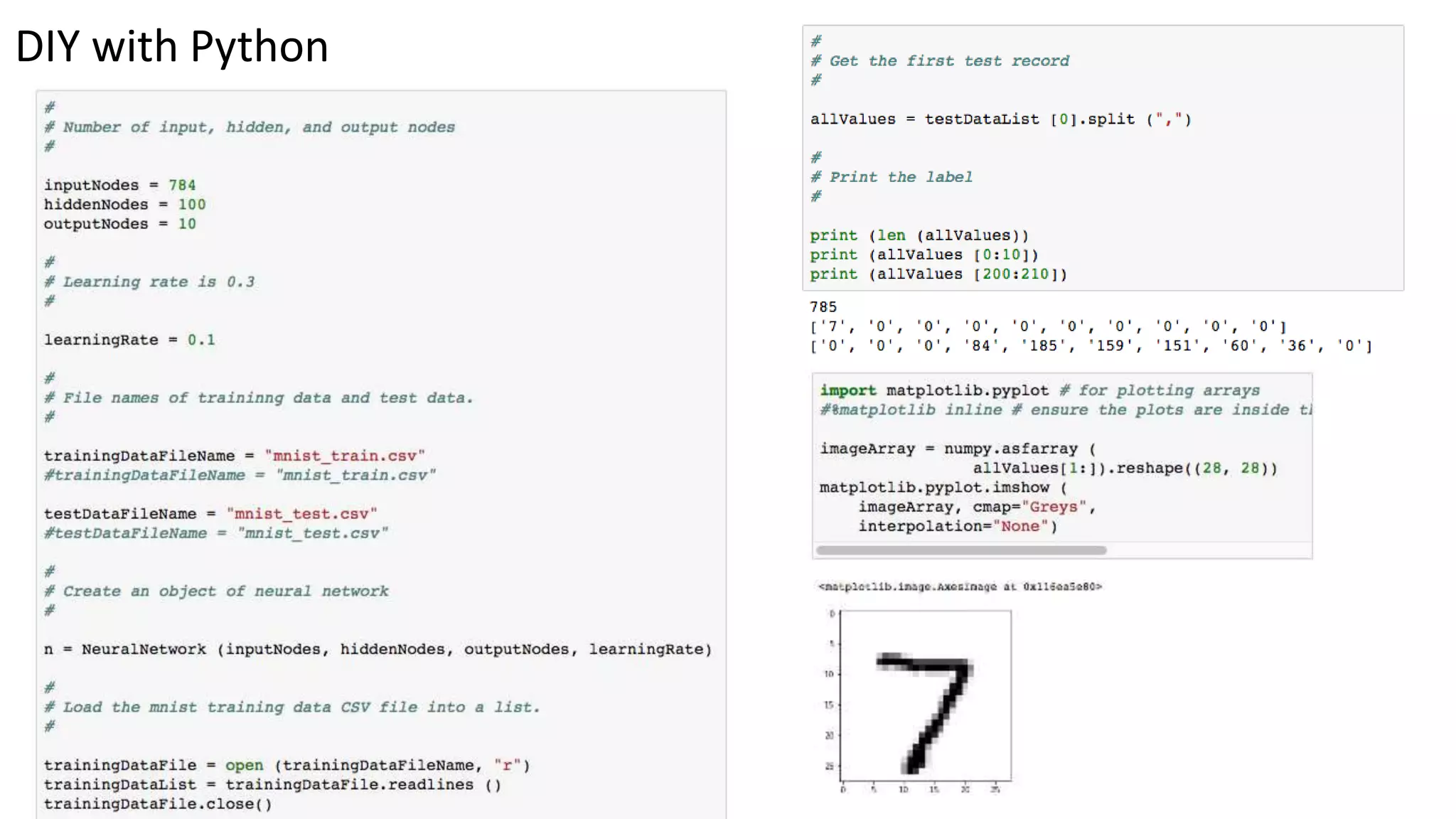 DIY with Python
