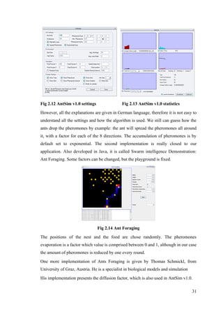 Neural nw ant colony algorithm | DOC