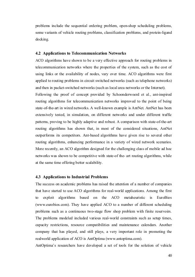 Algorithm dissertation pdf scheduling switch