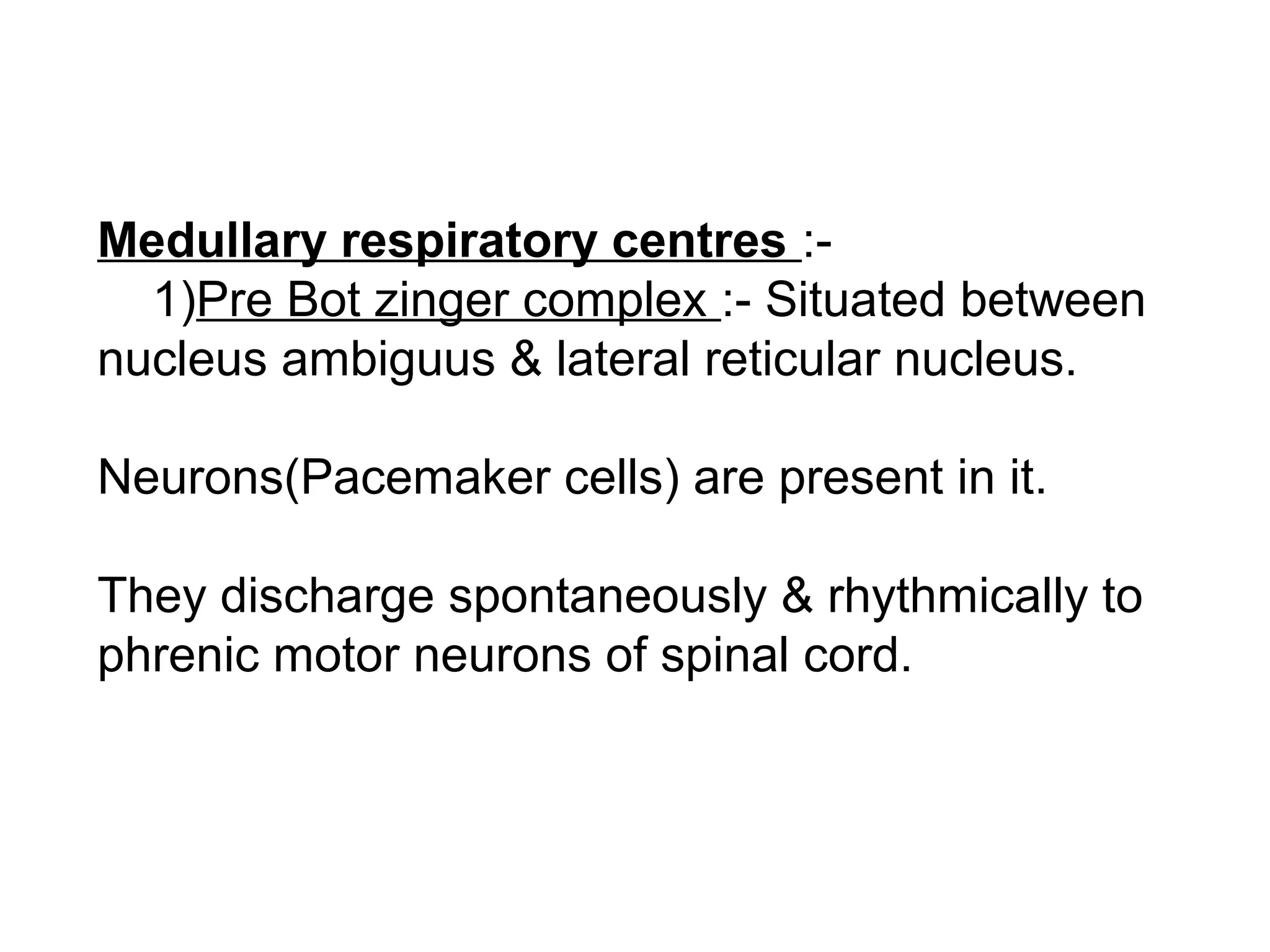 Neural regulation of resp by Dr. Mrs Sunita M. Tiwale Professor Dept of ...