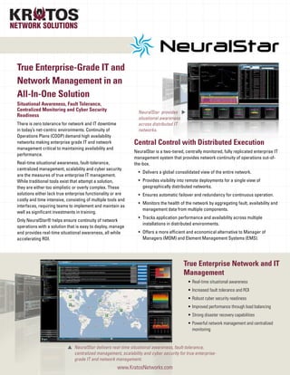 Neuralstar- Network Management System | PDF
