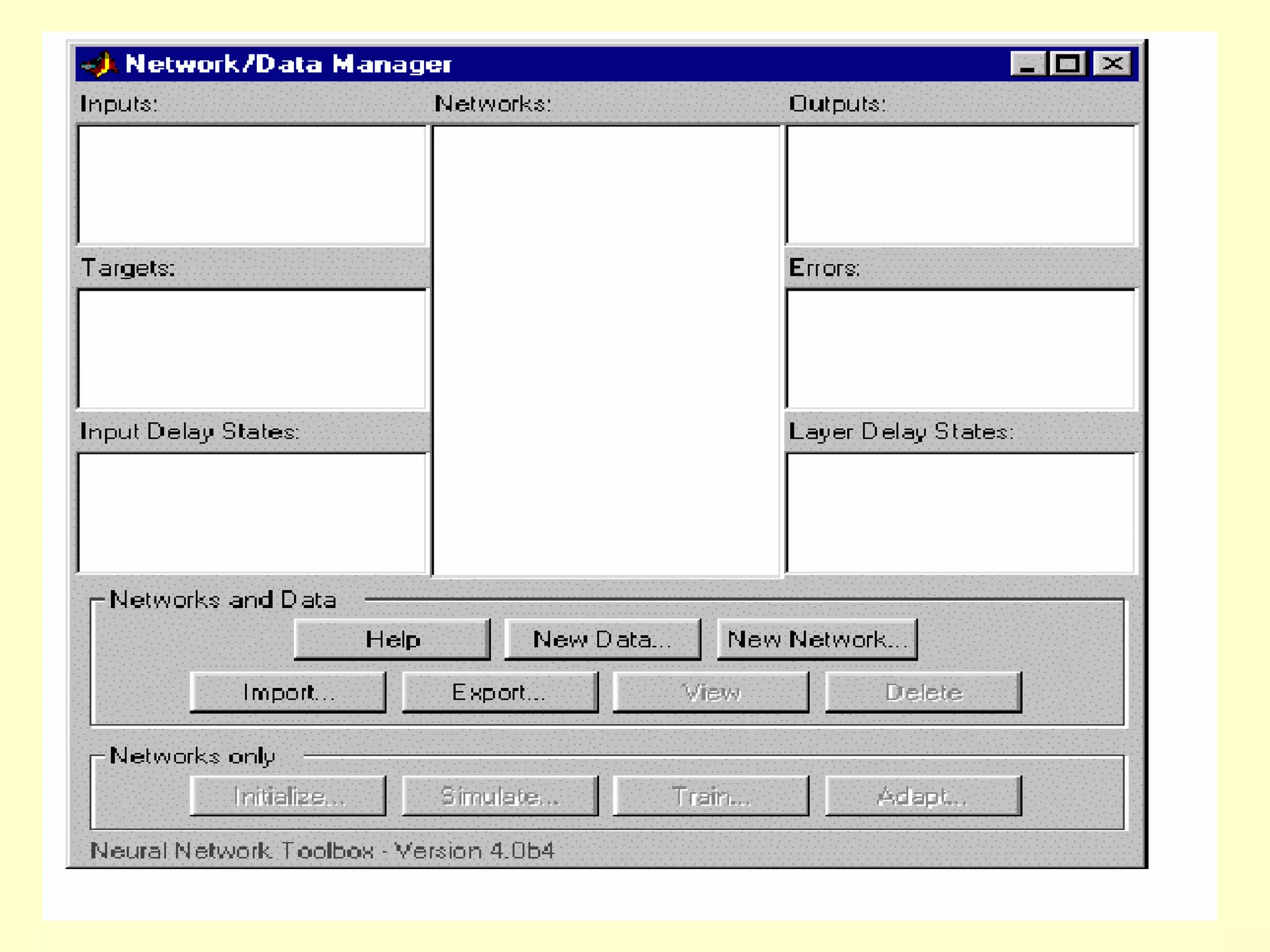 Neural tool box | PPT