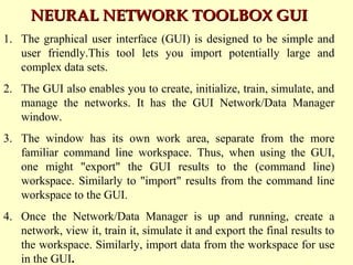 Neural tool box | PPT