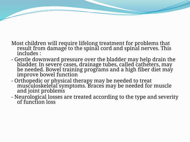 NEURAL TUBE DEFECTS ,SYMPTOMS AND ITS TYPES | PPT