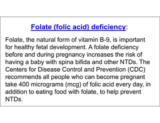Neural tube defects and the role of folic acid in Lowering the Risk.pdf