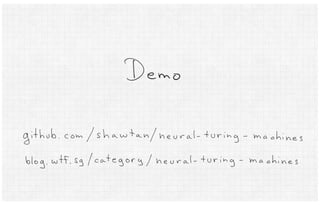 Neural Turing Machines