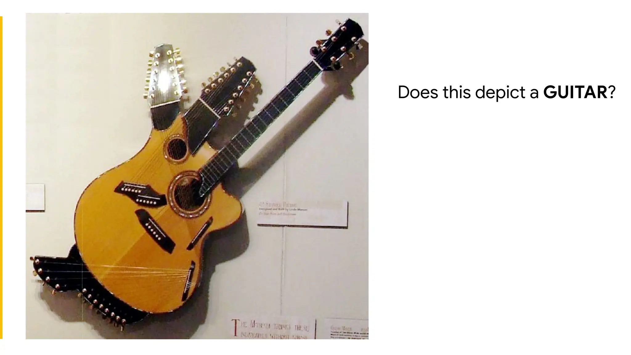 Does this depict a GUITAR?
 