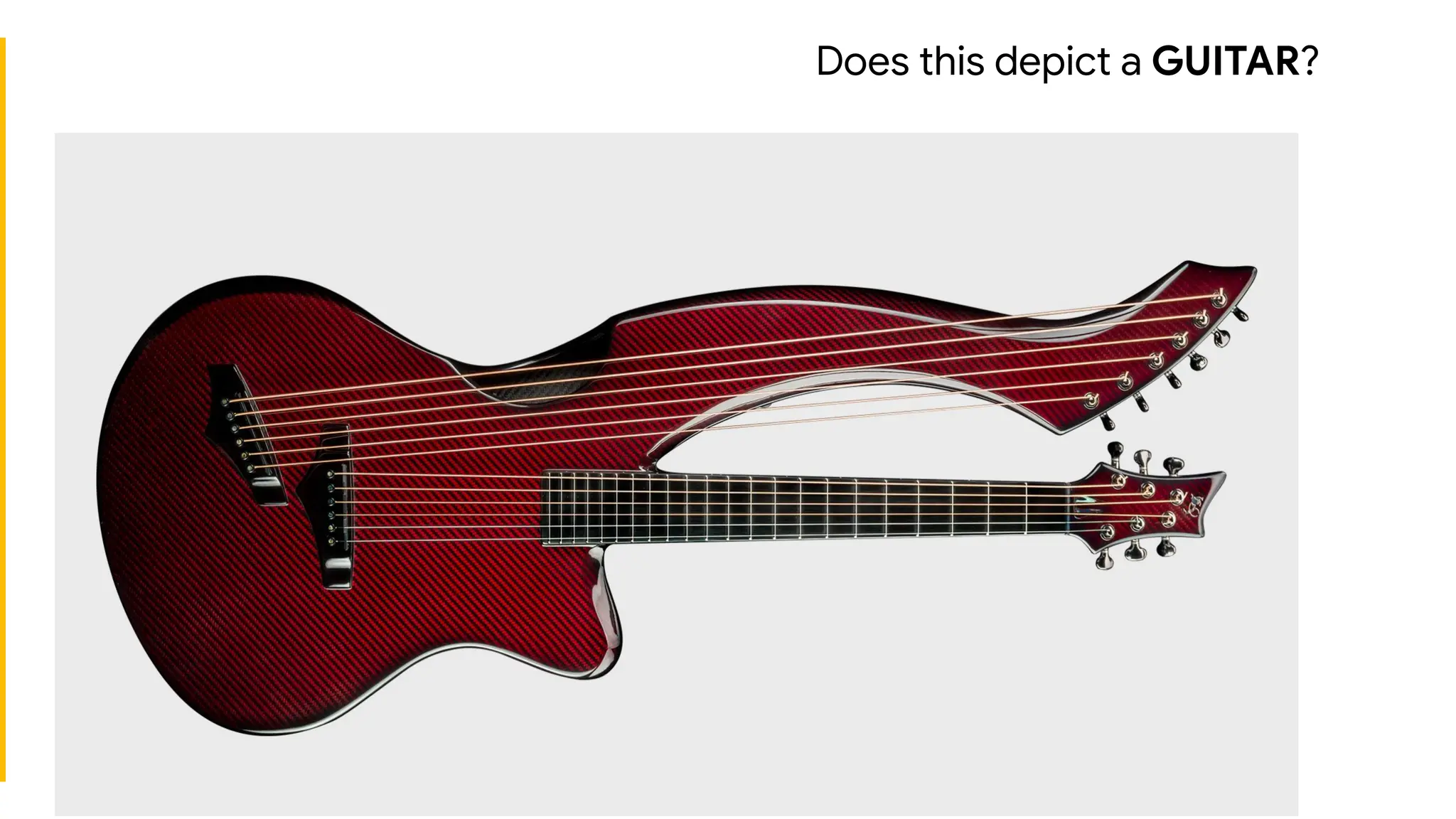 Does this depict a GUITAR?
 