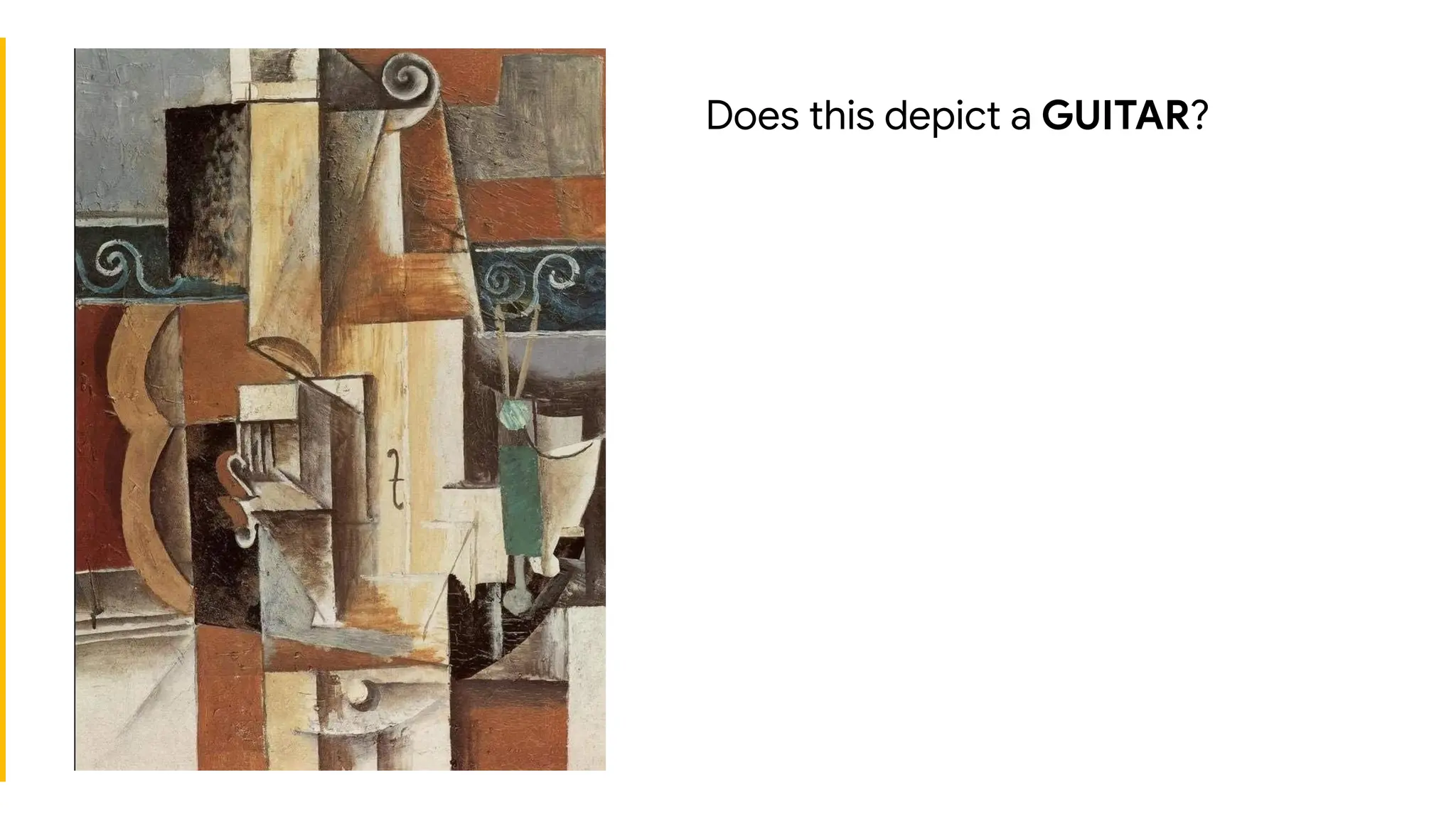 Does this depict a GUITAR?
 