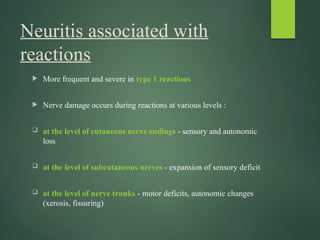NEURITIS IN LEPROSY (1).pptx dermatology | PPTX