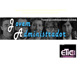 MARKETING SUBLIMINAR
           UMA ANÁLISE DO USO DE ESTÍMULOS SUBLIMINARES EM
                 DIVERSAS ESTRATÉGIAS DE MARKETING




                 www.jovemadministrador.com.br


Diego Andreasi
 