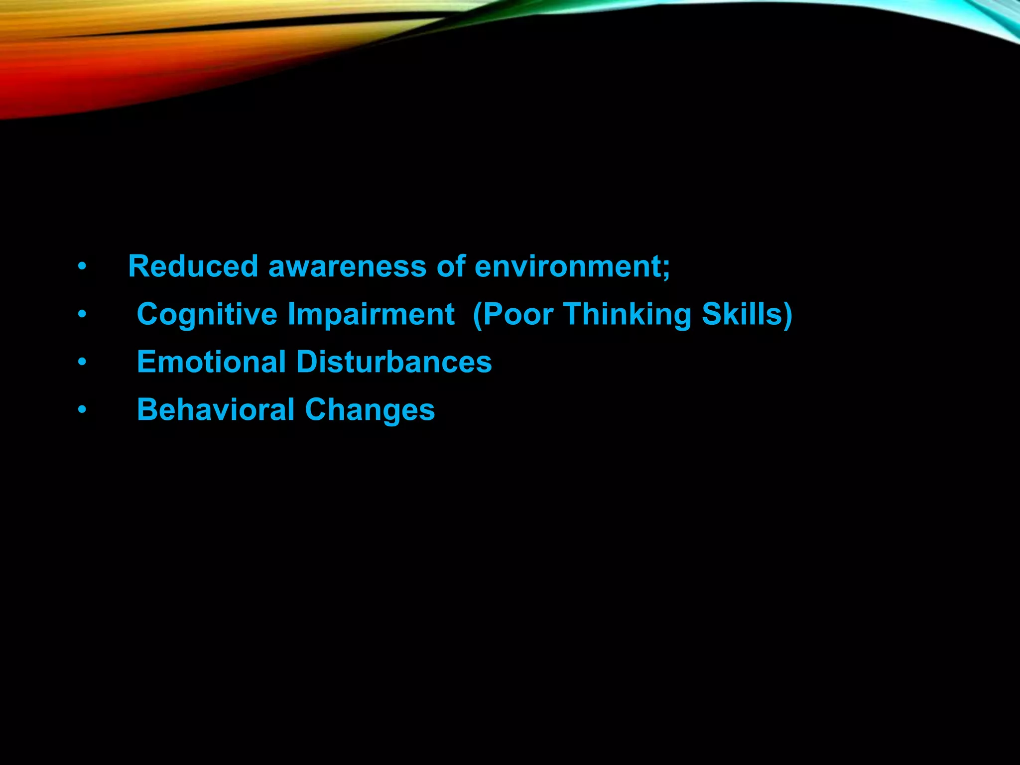 Neuro cognitive disorders | PPT