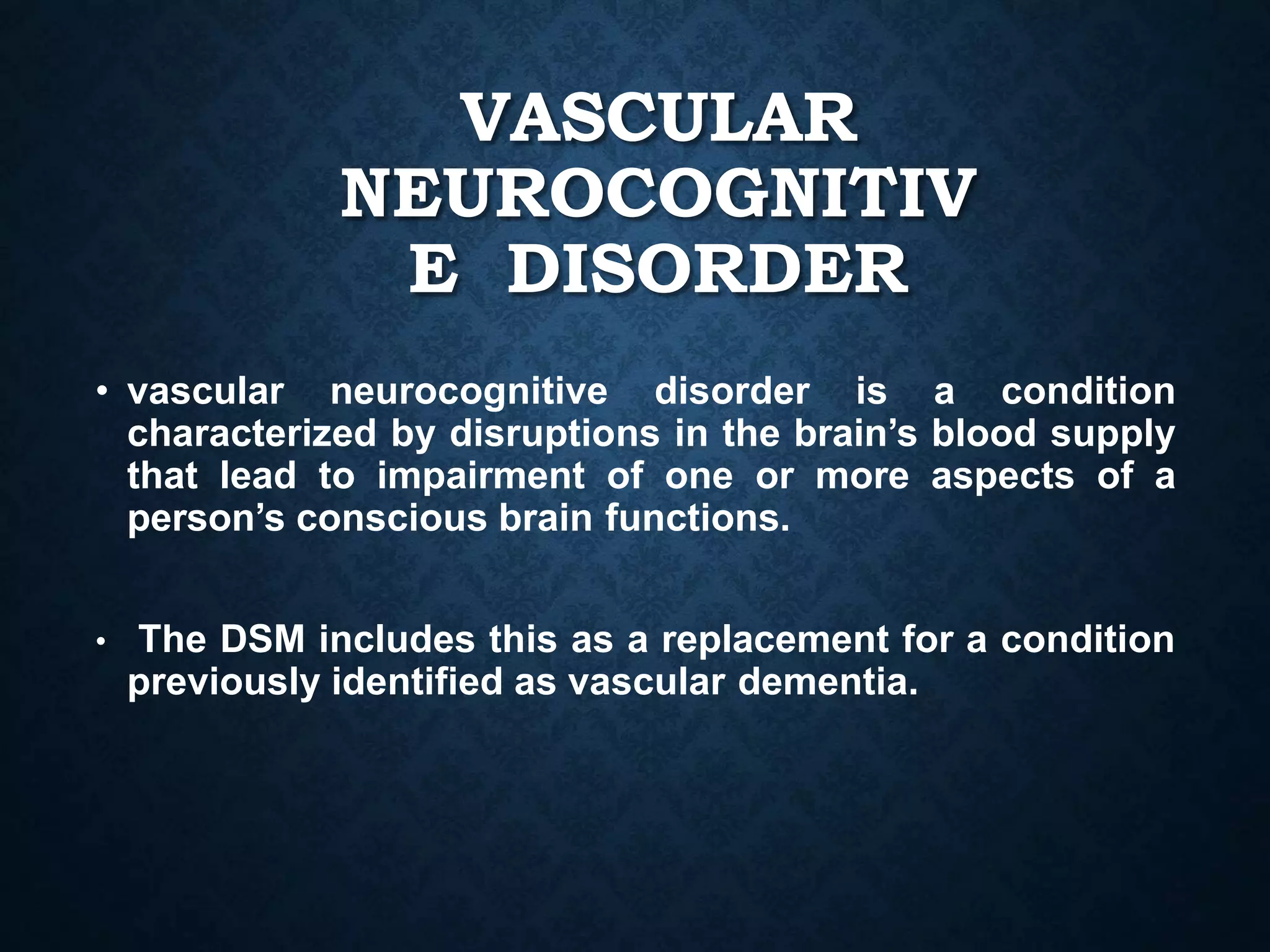 neuro-cognitive disorders.pptx