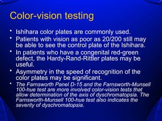 Hardy Randy Rittler Neuro-Ophthalmic examination by Riyad Banayot.pptx