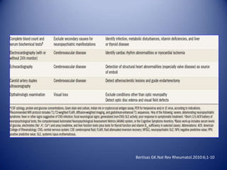 Bertisas GK.Nat Rev Rheumatol.2010:6;1-10

 