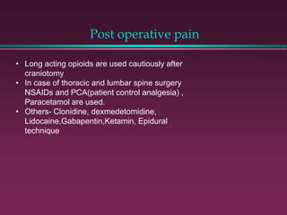 gabapentin use after surgery