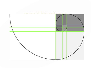 espiral logarítmica
 