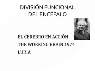 MielinizaciónLa mielinización, es el
recubrimiento de las conexiones
entre las neuronas con una
membrana especializada que
permite la transmisión de los
impulsos nerviosos.
Ocurre en ciclos, con una secuencia
ordenada.
2 años Haz Corticoespinal
15 años el cuerpo calloso y la
corteza prefrontal
30 años los lóbulos temporal y
parietal
 