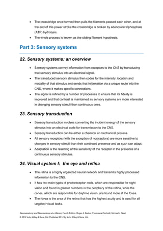 Neuroanatomy and neuroscience_at_a_glance_2012_barker_revision_notes | PDF