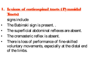 Ascending & Descending Tracts Of The Spinal Cord | PPT