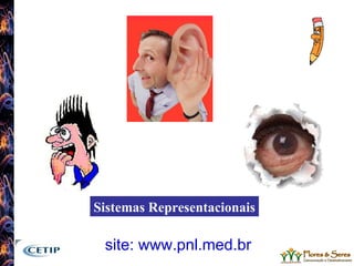 Sistemas Representacionais site: www.pnl.med.br 
