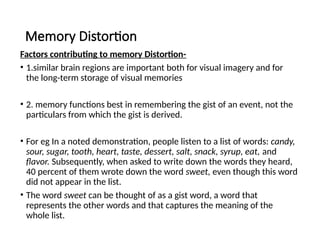 Neurobiology of Memory ayeman.djheiqheiehpptx | PPTX