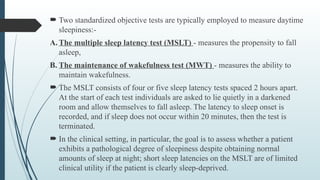 Mslt Form NEUROBIOLOGY OF SLEEP-1.pptxufjchcjvigigigih | PPTX