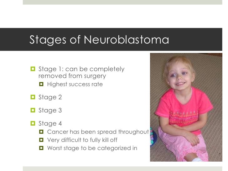 What Is The Survival Rate For Stage 4 Neuroblastoma Neuroblastoma