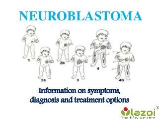 NEUROBLASTOMA
Information on symptoms,
diagnosis and treatment options
 